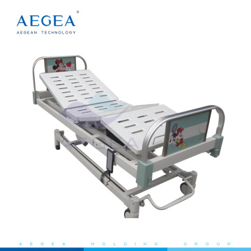 AG-CB001B eléctrico motorizado médico departamento de los niños cinco funciones movimientos de recuperación sueño pediátrico cama de hospital